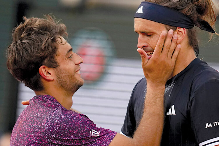 Slam victory emotional for Zverev